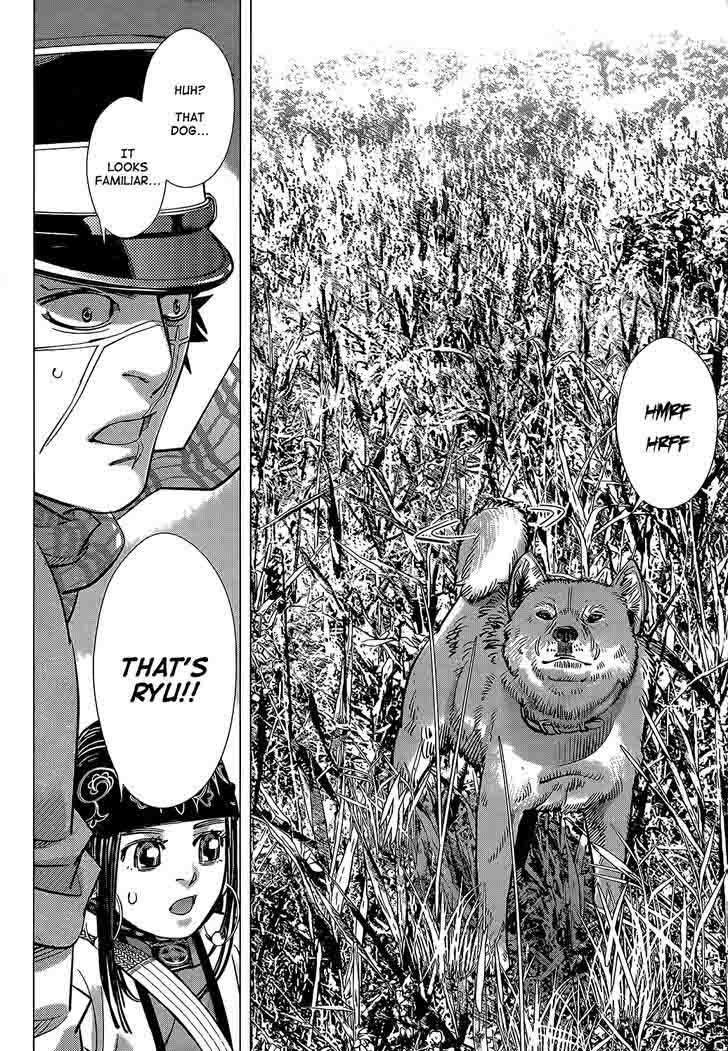 Golden Kamui Chapter 111 - Page 14