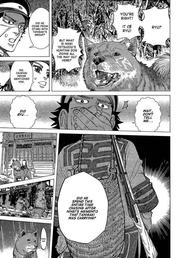 Golden Kamui Chapter 111 - Page 15