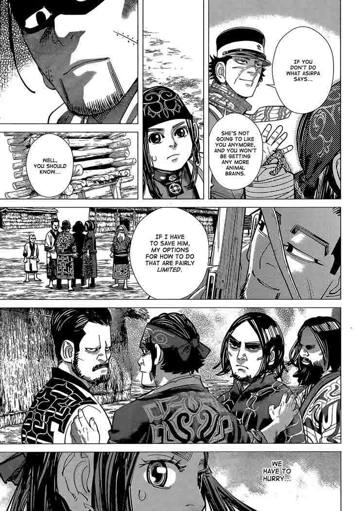 Golden Kamui Chapter 111 - Page 4