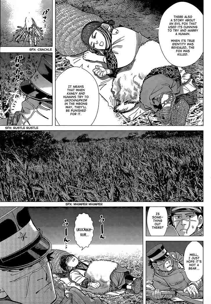 Golden Kamui Chapter 111 - Page 9