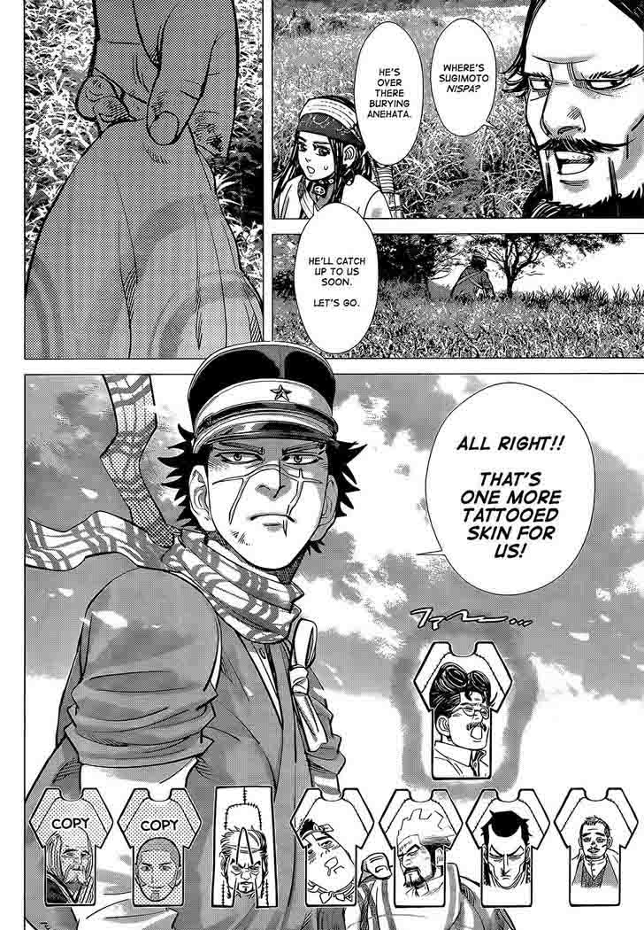 Golden Kamui Chapter 113 - Page 10