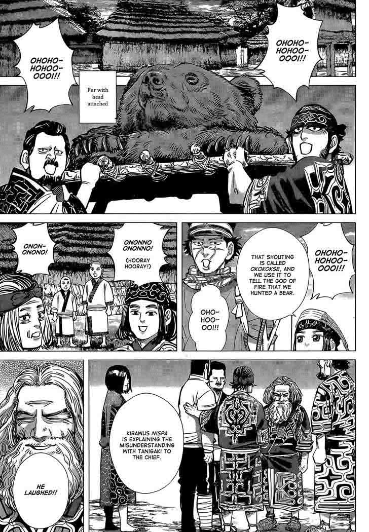 Golden Kamui Chapter 113 - Page 11