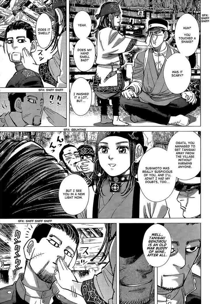 Golden Kamui Chapter 113 - Page 15