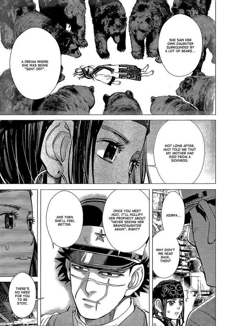 Golden Kamui Chapter 113 - Page 17