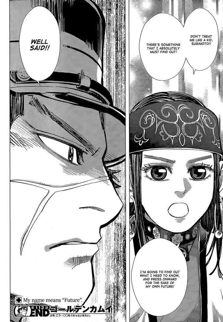 Golden Kamui Chapter 113 - Page 18