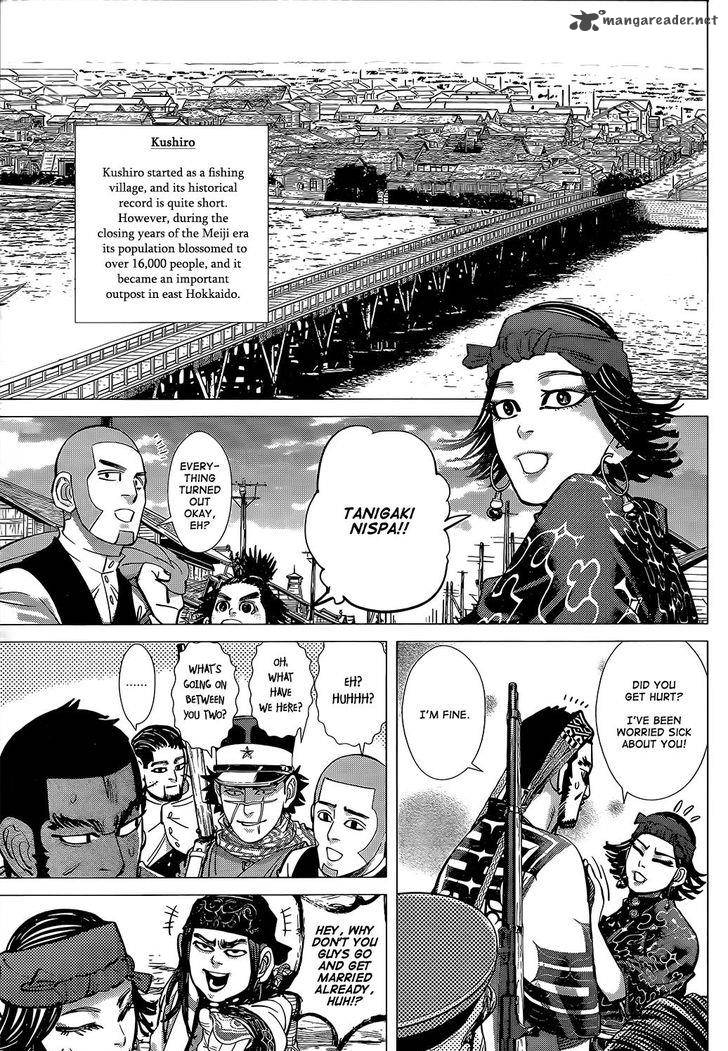 Golden Kamui Chapter 113 - Page 7
