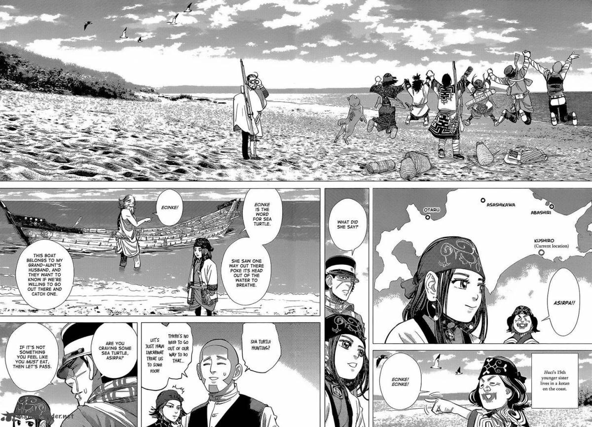 Golden Kamui Chapter 113 - Page 8