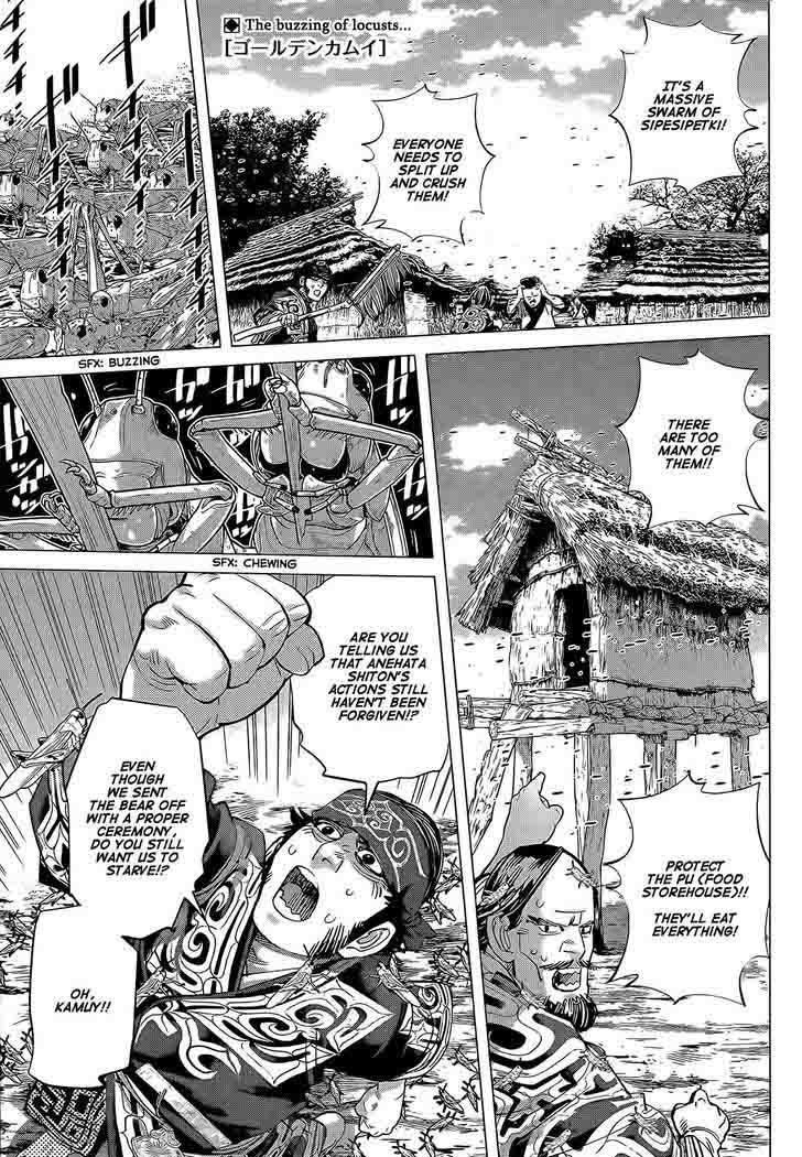 Golden Kamui Chapter 115 - Page 1