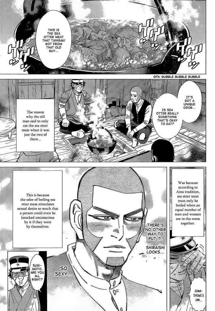 Golden Kamui Chapter 115 - Page 12