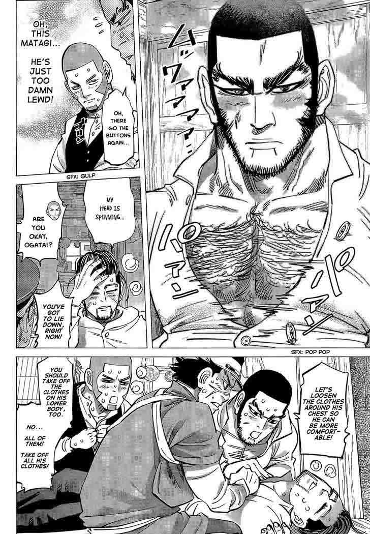 Golden Kamui Chapter 115 - Page 13
