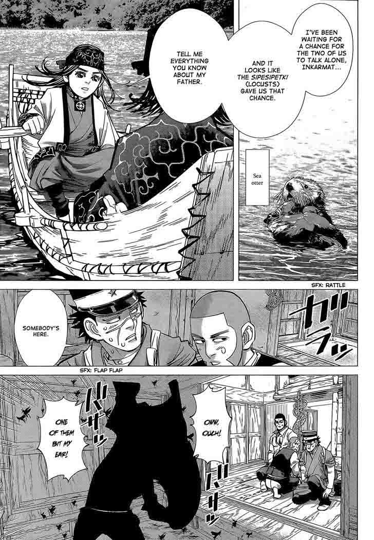 Golden Kamui Chapter 115 - Page 14