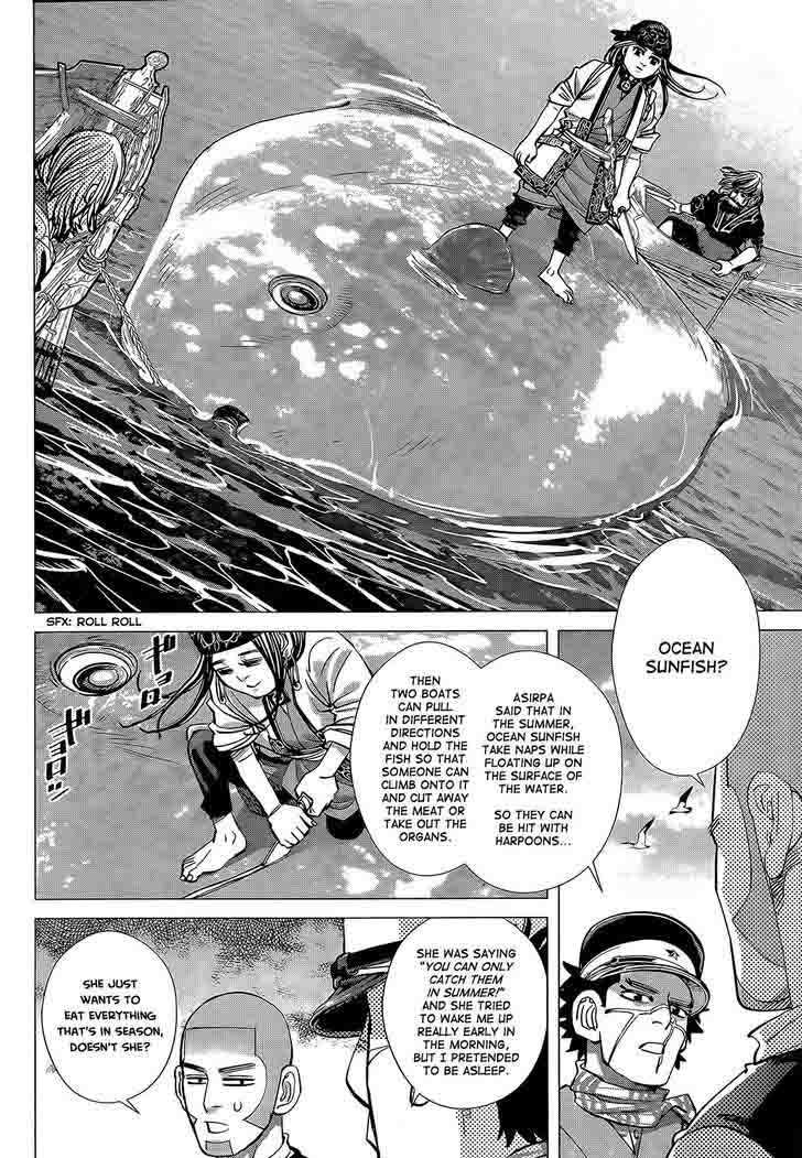 Golden Kamui Chapter 115 - Page 4