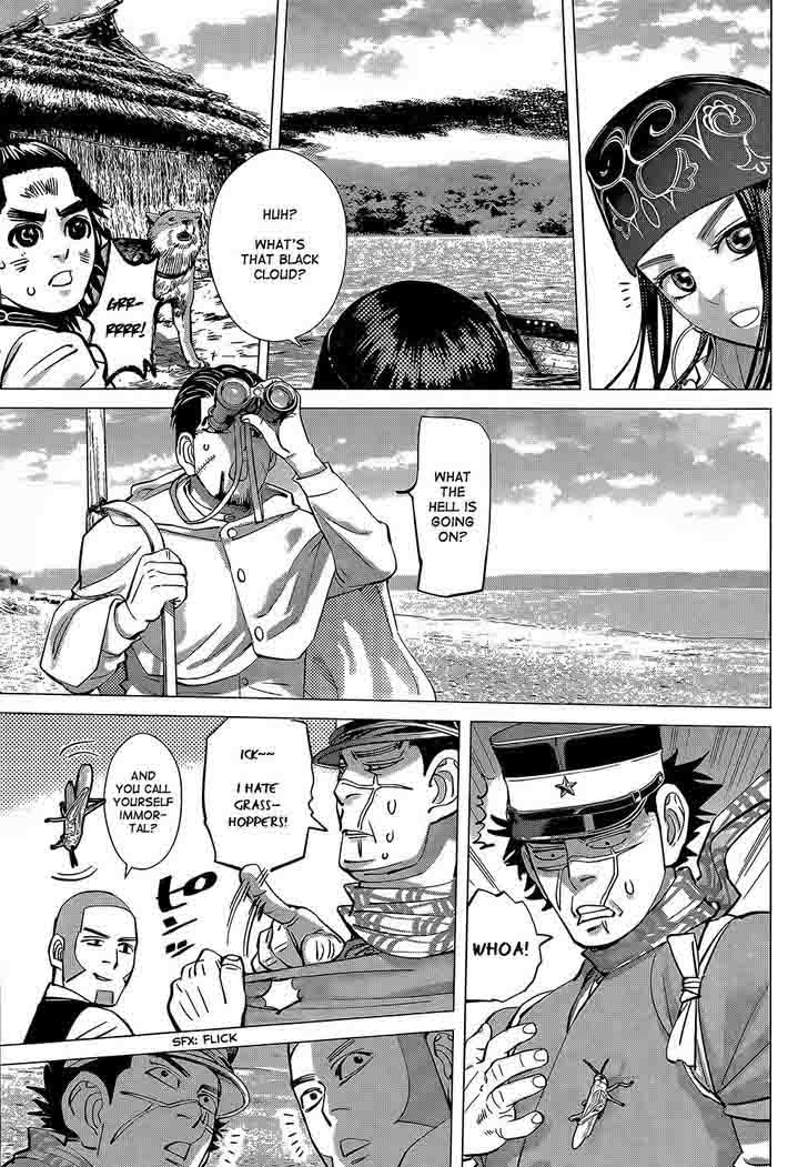 Golden Kamui Chapter 115 - Page 7