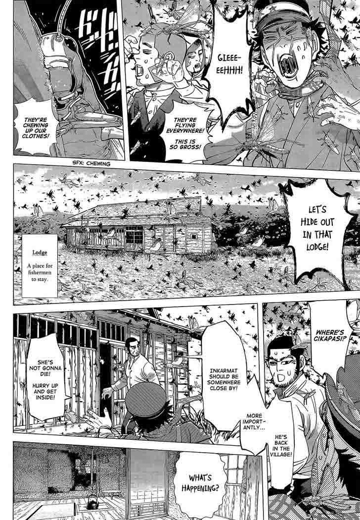 Golden Kamui Chapter 115 - Page 9