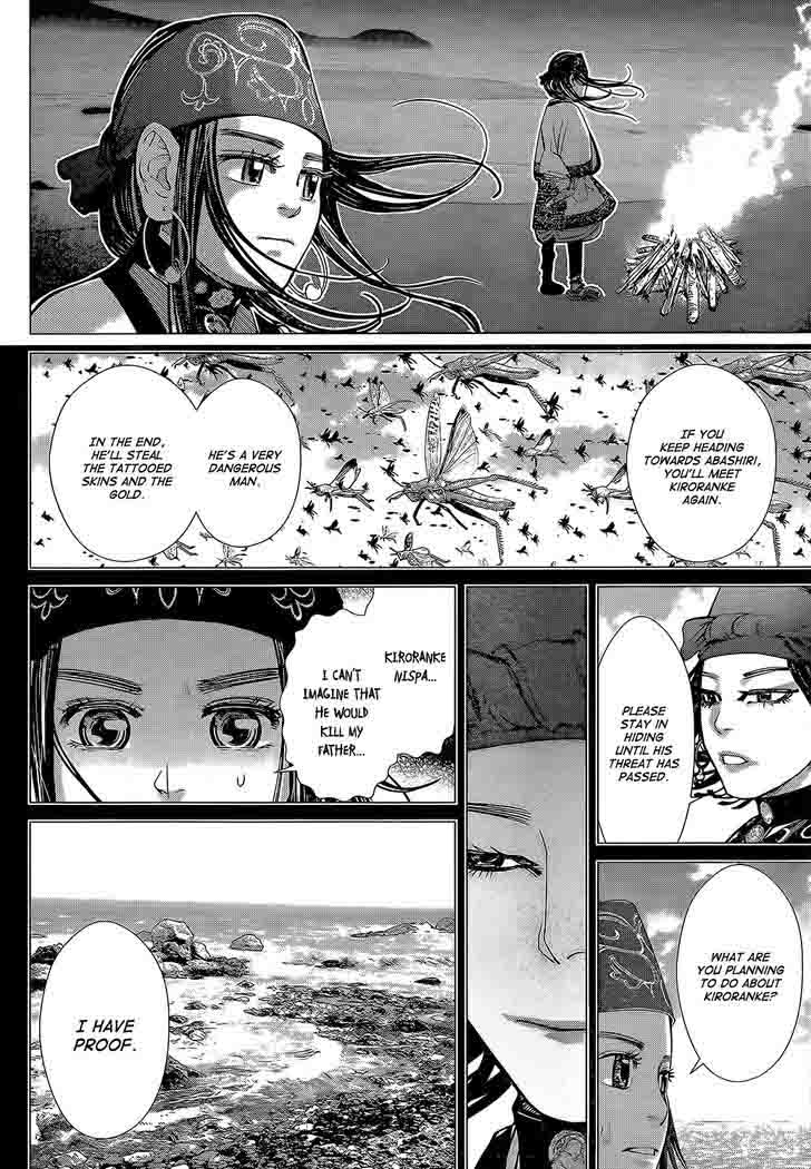 Golden Kamui Chapter 116 - Page 10