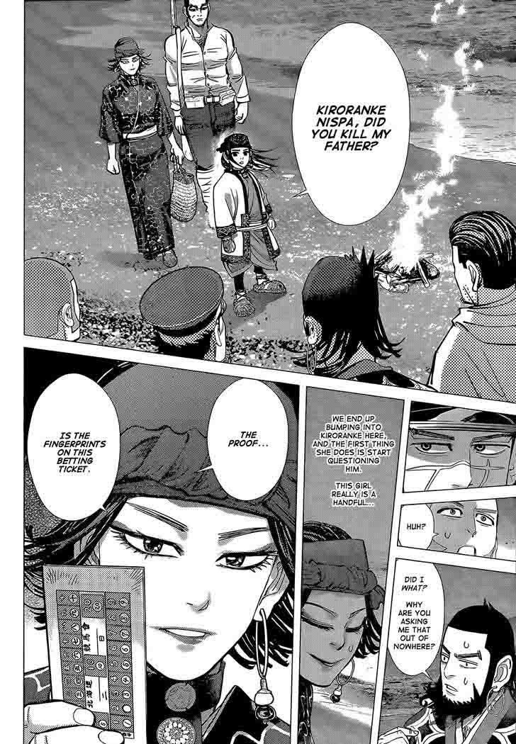 Golden Kamui Chapter 116 - Page 12