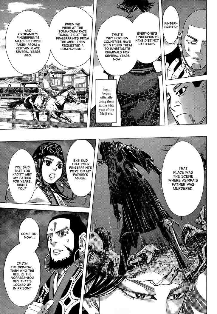 Golden Kamui Chapter 116 - Page 13