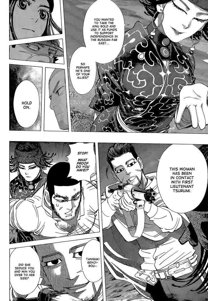 Golden Kamui Chapter 116 - Page 14