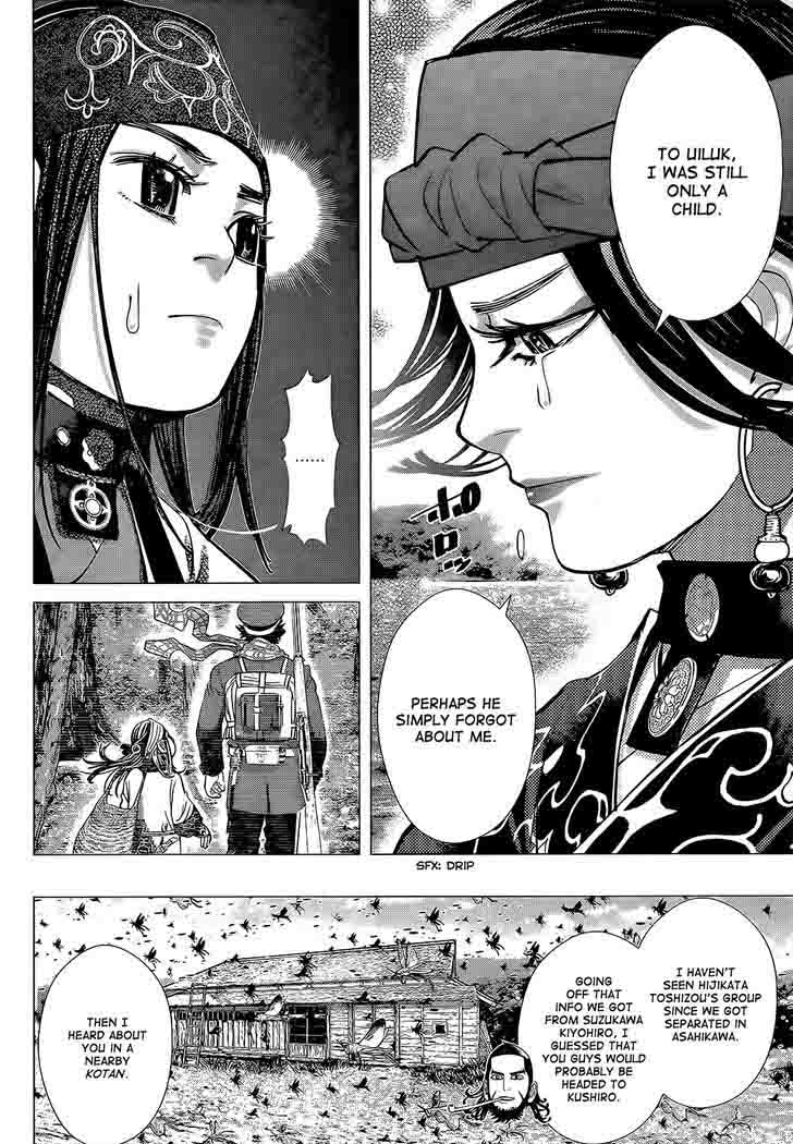 Golden Kamui Chapter 116 - Page 4