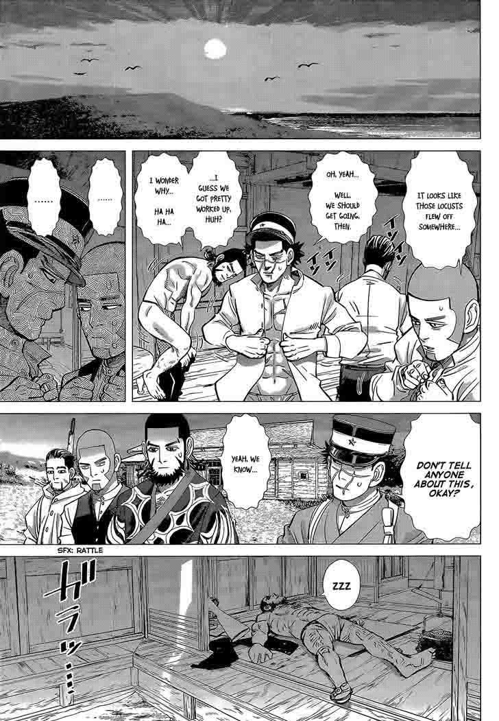 Golden Kamui Chapter 116 - Page 7