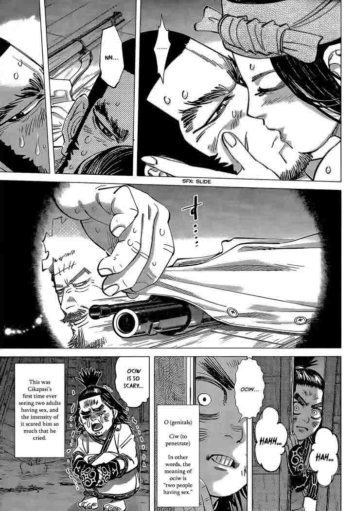 Golden Kamui Chapter 116 - Page 9