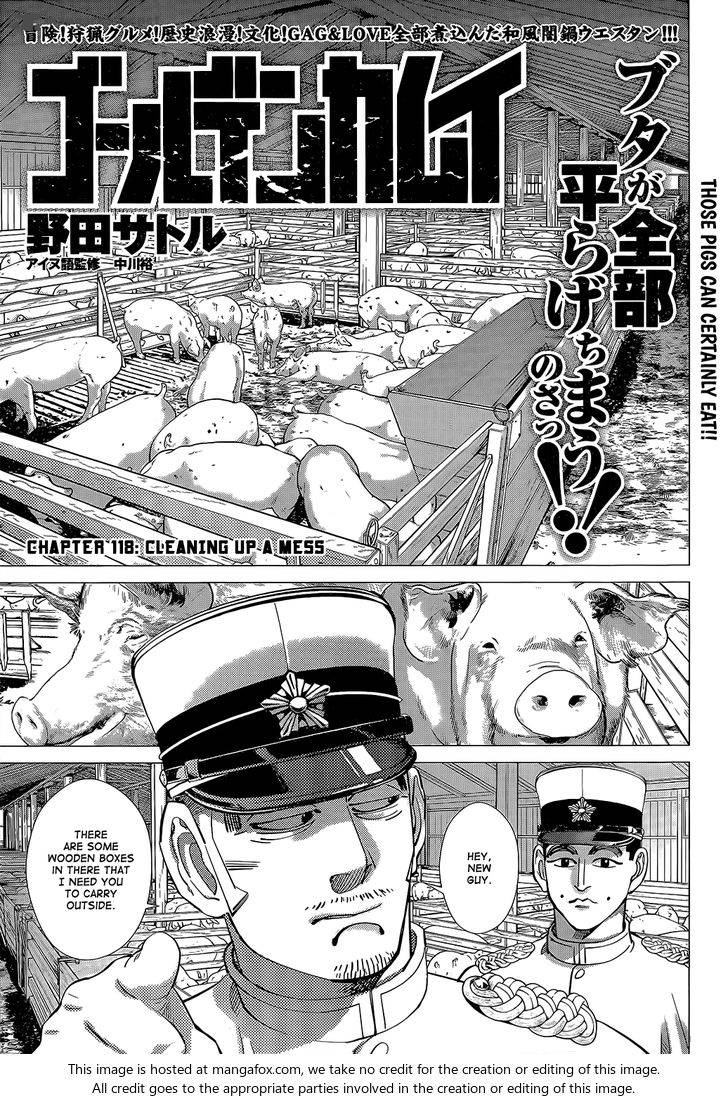 Golden Kamui Chapter 118 - Page 1