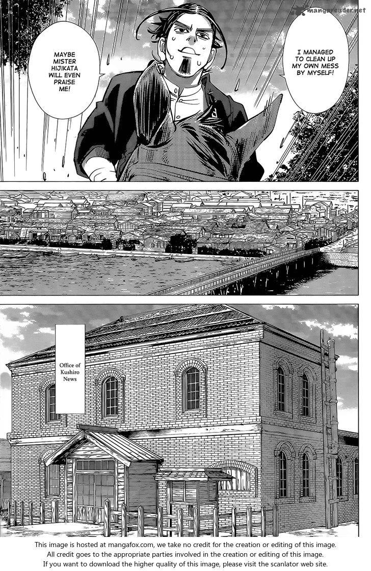Golden Kamui Chapter 118 - Page 11