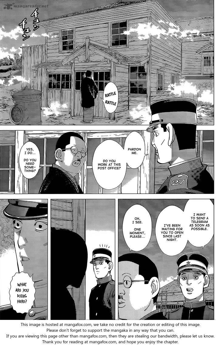 Golden Kamui Chapter 118 - Page 9