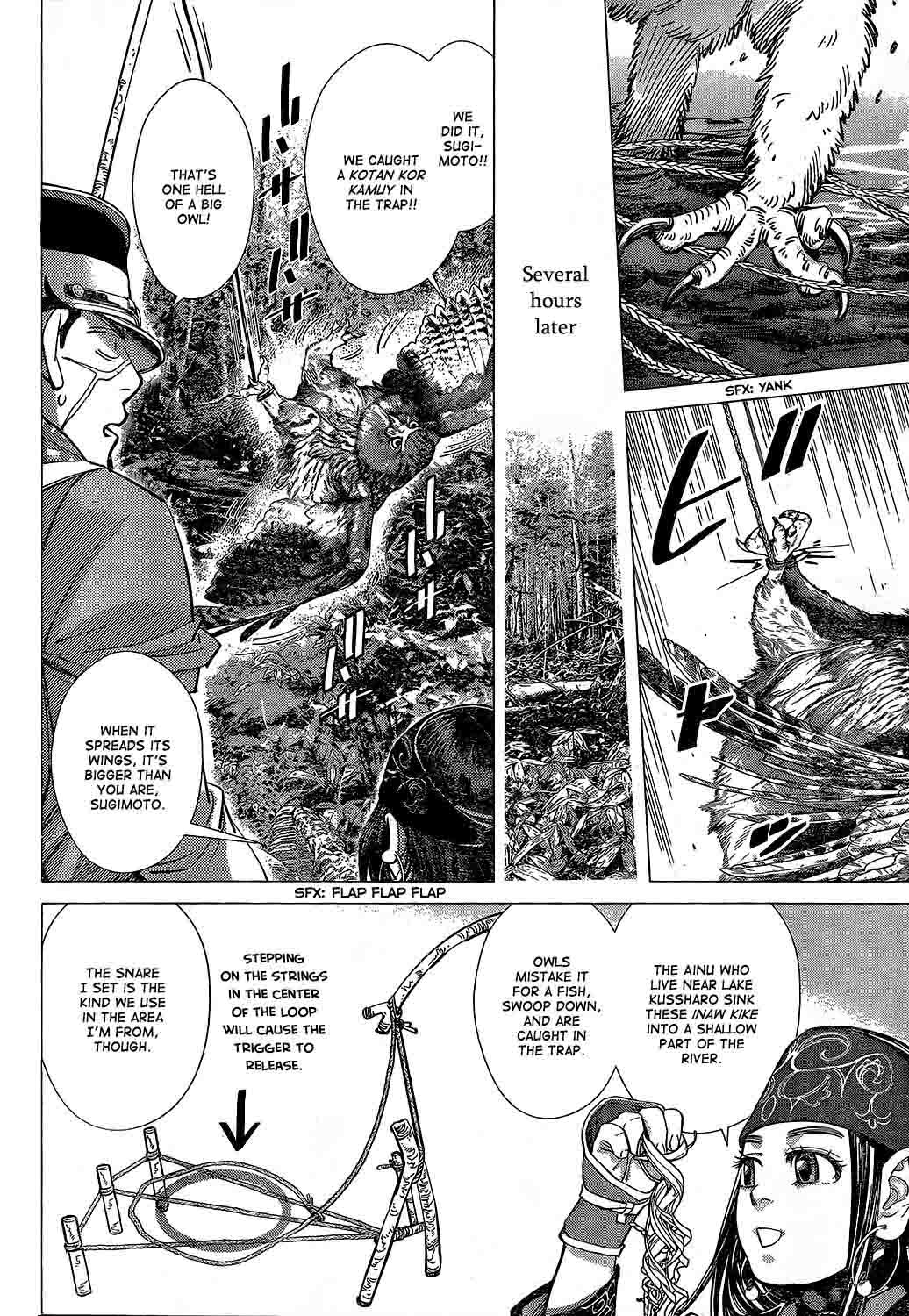 Golden Kamui Chapter 119 - Page 11