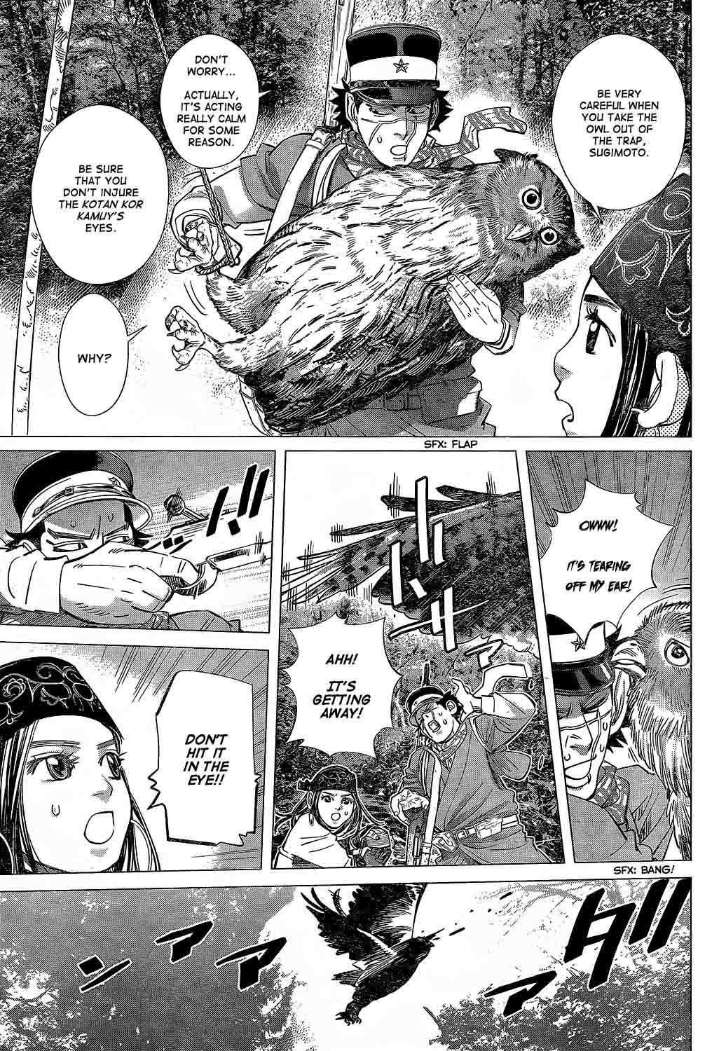 Golden Kamui Chapter 119 - Page 12