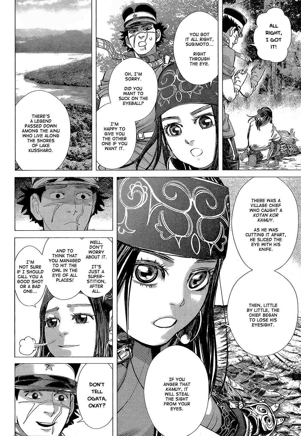 Golden Kamui Chapter 119 - Page 13