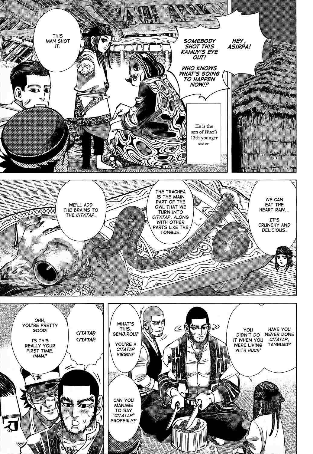 Golden Kamui Chapter 119 - Page 14