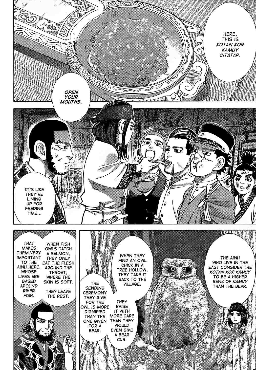 Golden Kamui Chapter 119 - Page 15