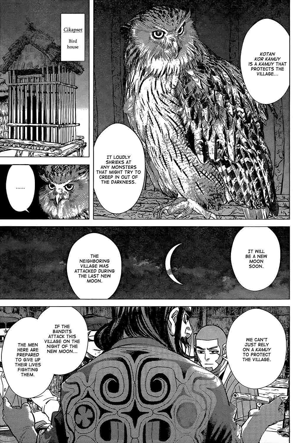 Golden Kamui Chapter 119 - Page 16