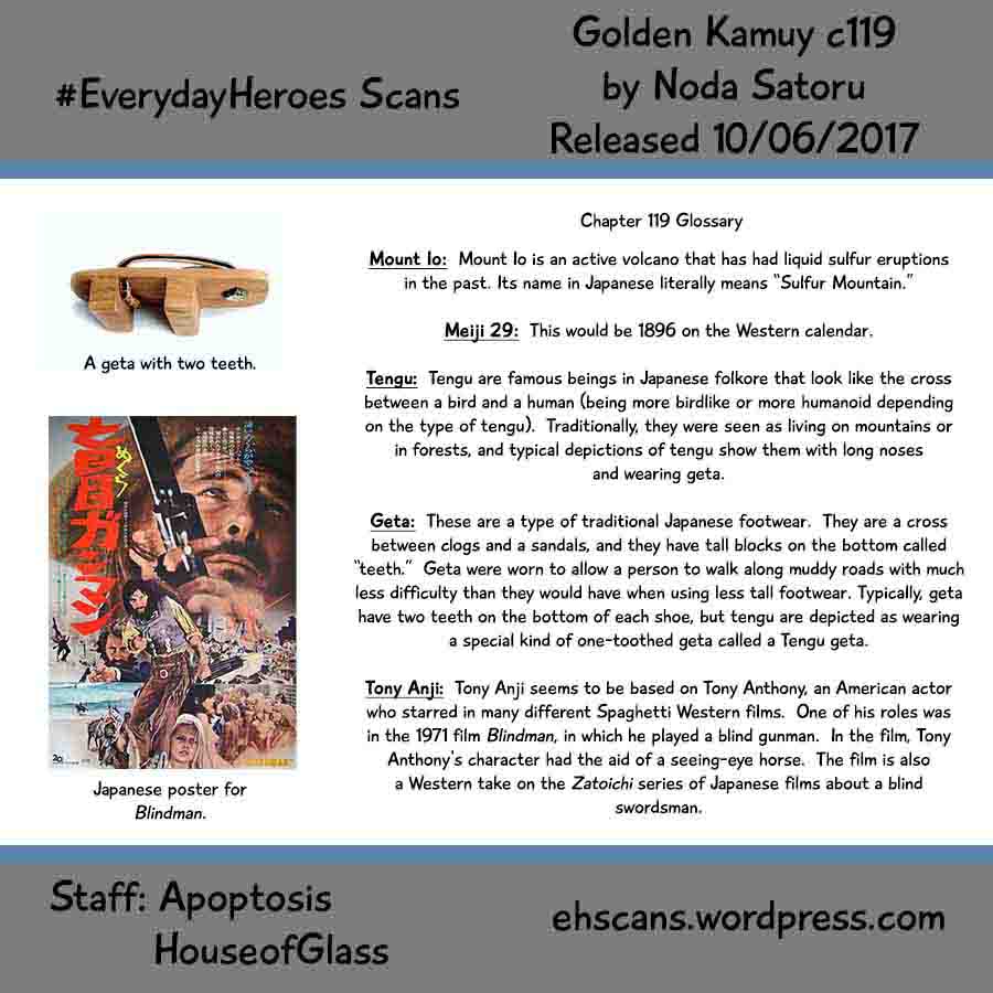 Golden Kamui Chapter 119 - Page 18