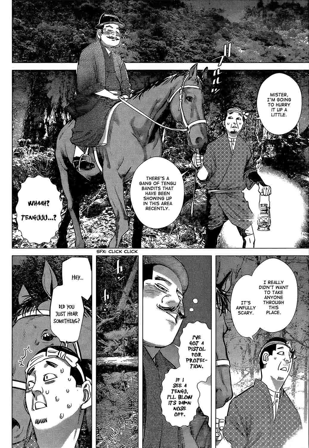 Golden Kamui Chapter 119 - Page 4