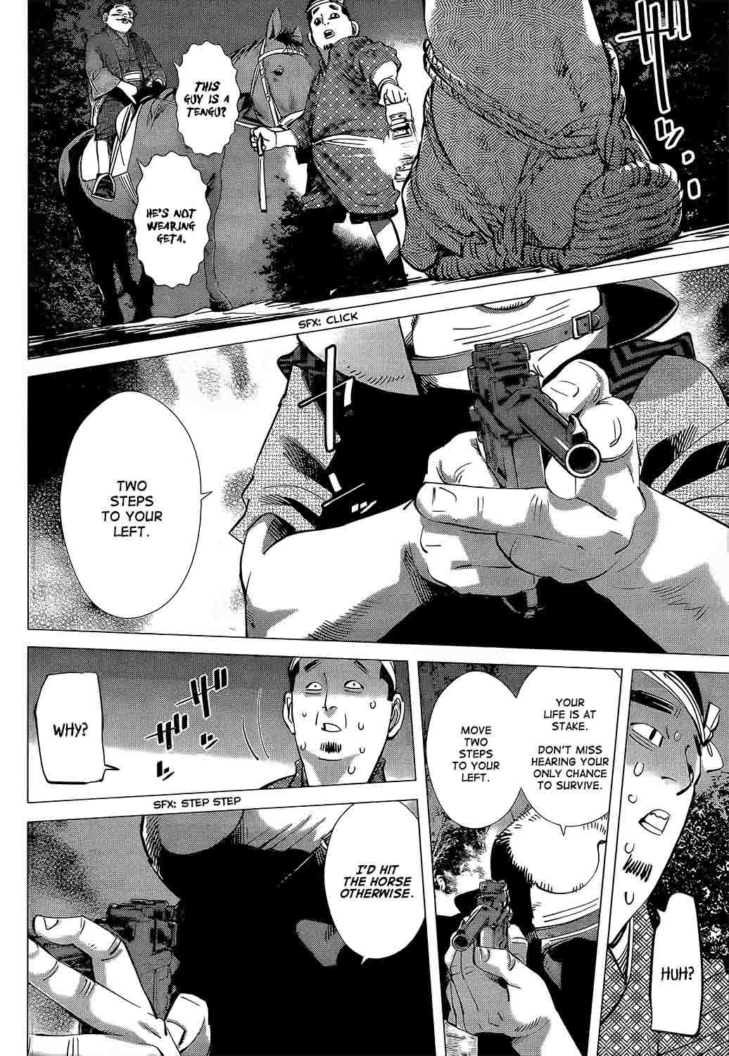Golden Kamui Chapter 119 - Page 6
