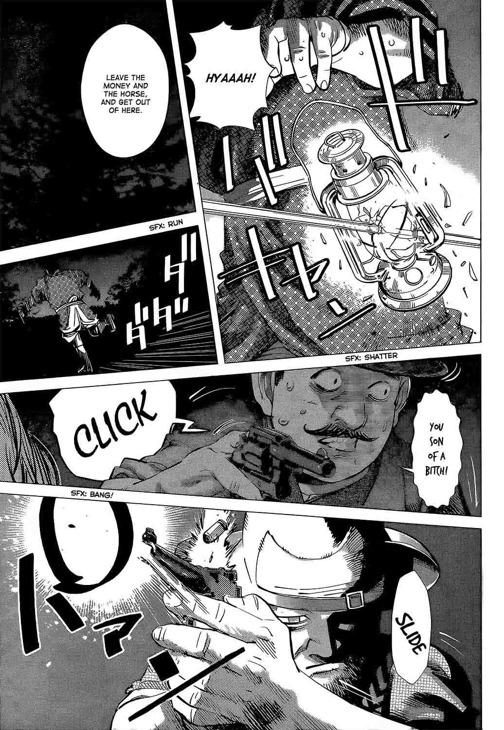 Golden Kamui Chapter 119 - Page 7