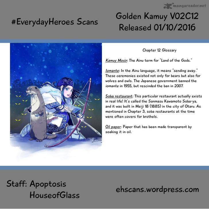 Golden Kamui Chapter 12 - Page 19