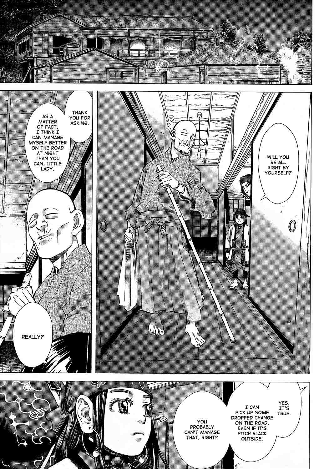 Golden Kamui Chapter 120 - Page 10
