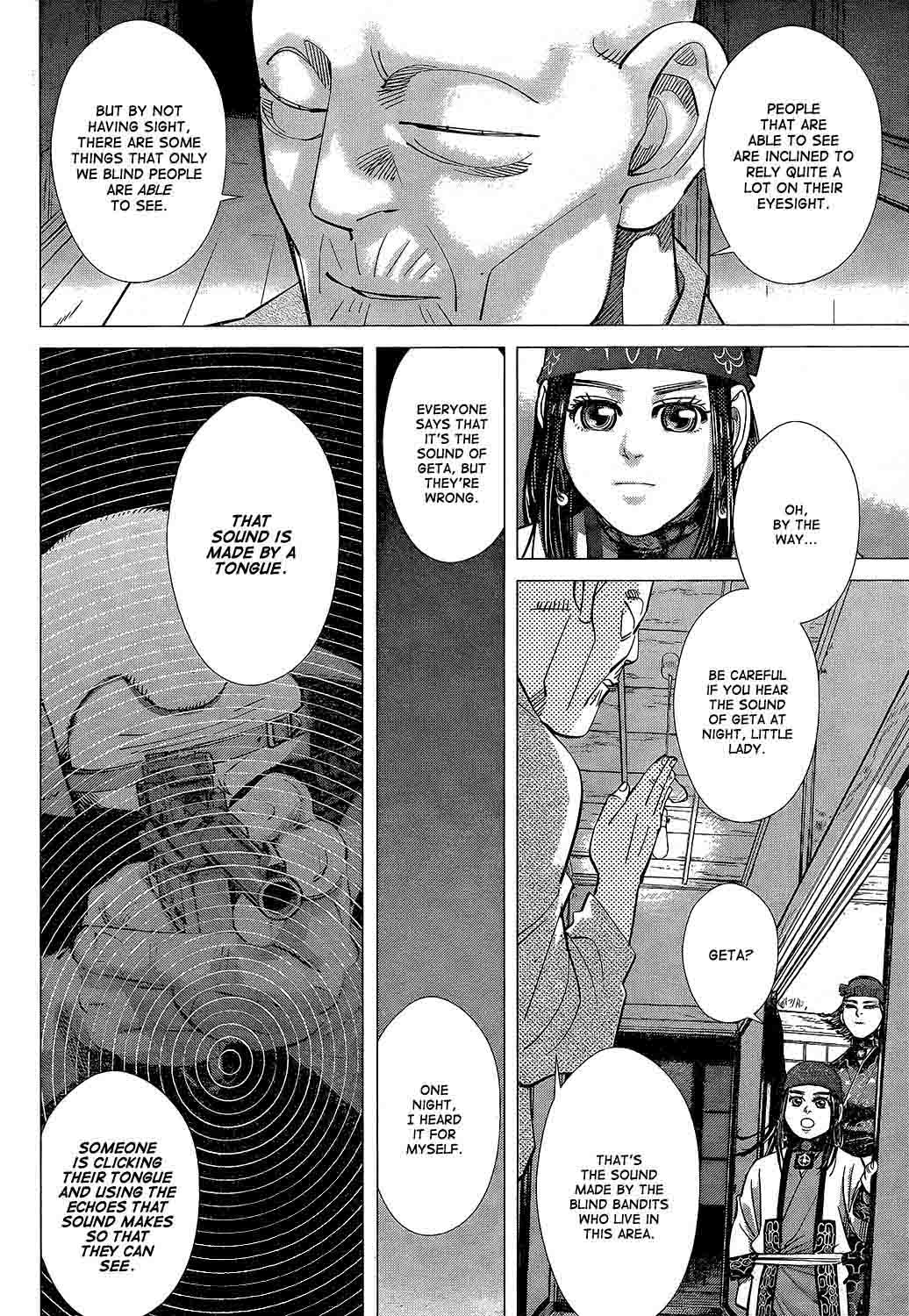 Golden Kamui Chapter 120 - Page 11