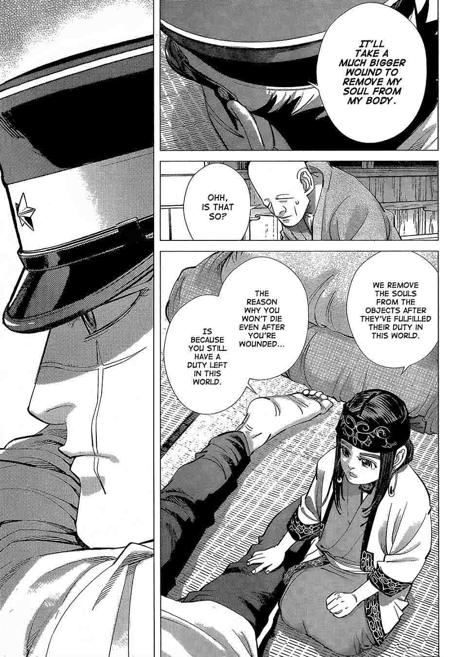 Golden Kamui Chapter 120 - Page 7