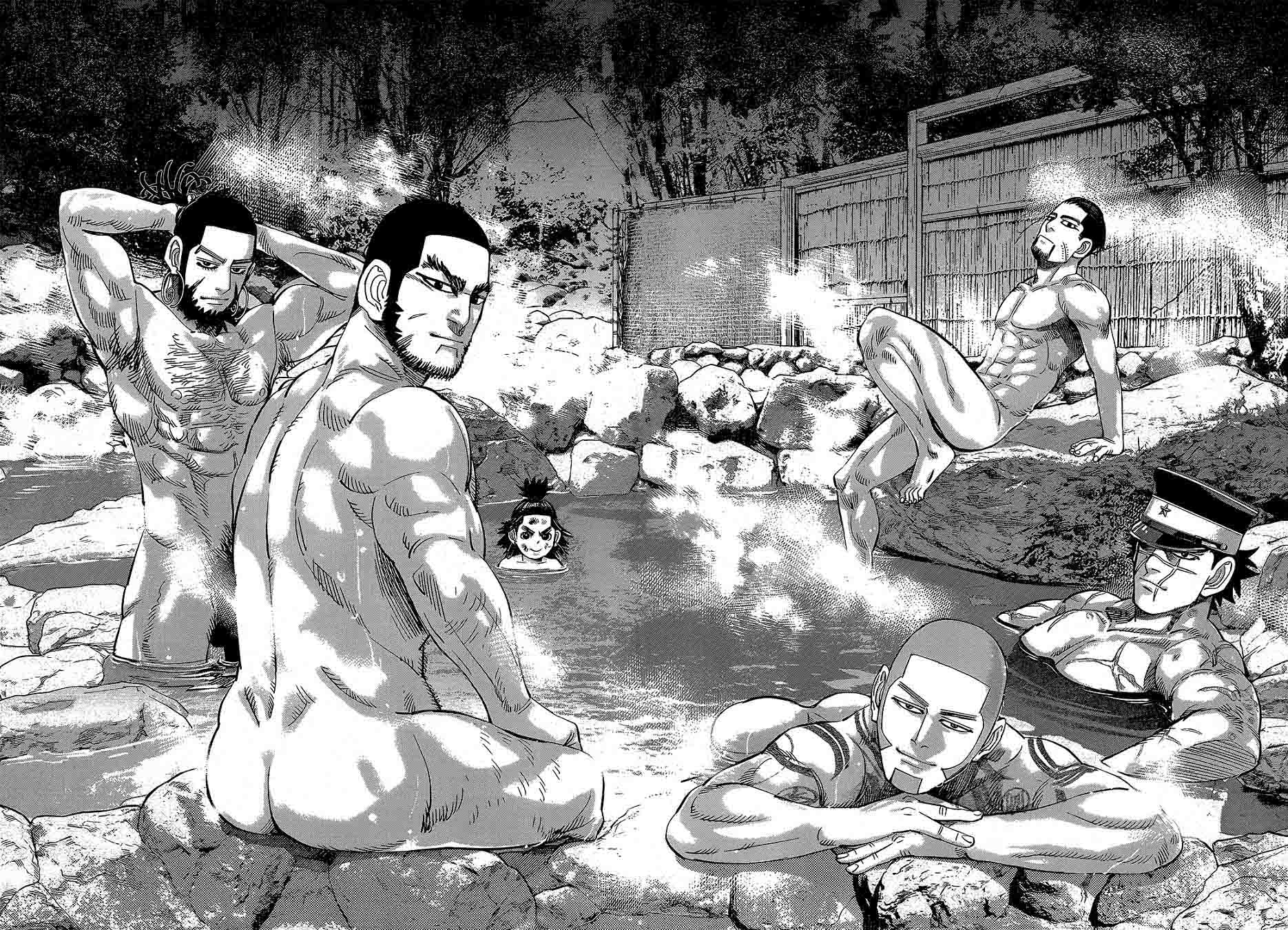 Golden Kamui Chapter 120 - Page 8