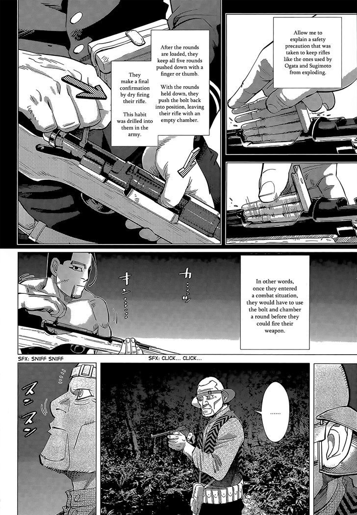 Golden Kamui Chapter 121 - Page 11