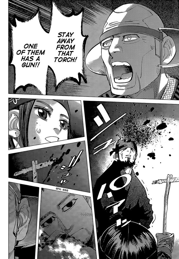 Golden Kamui Chapter 121 - Page 13