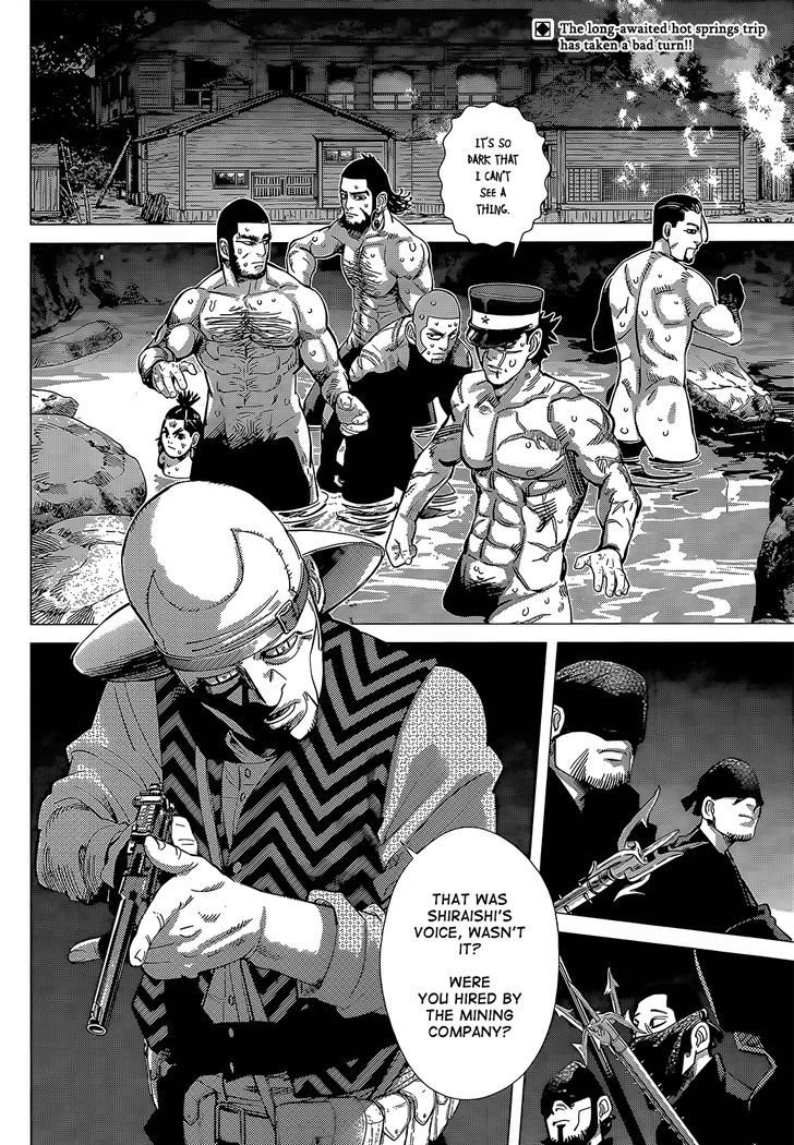 Golden Kamui Chapter 121 - Page 2
