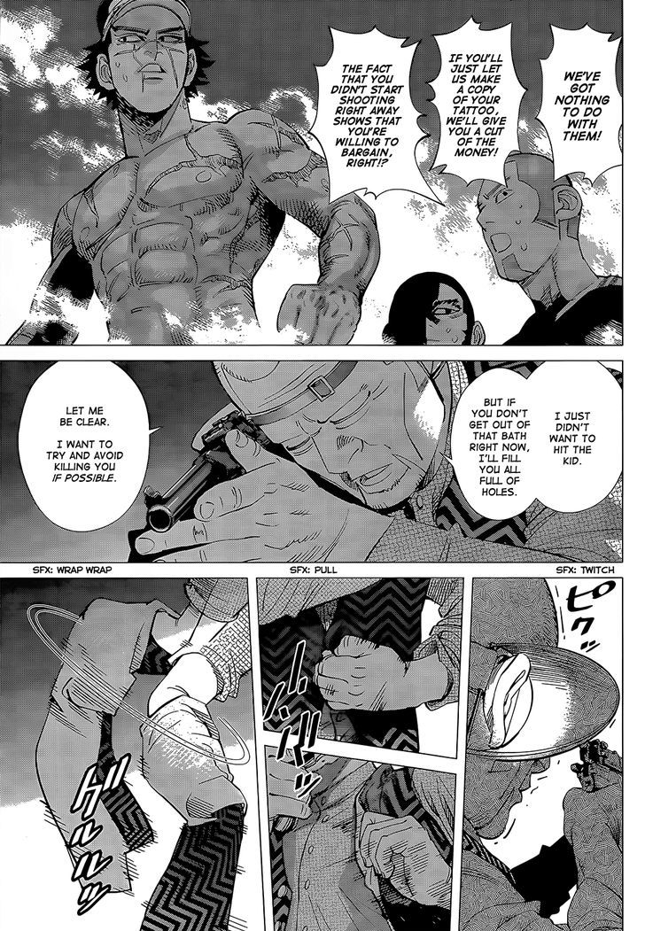 Golden Kamui Chapter 121 - Page 3