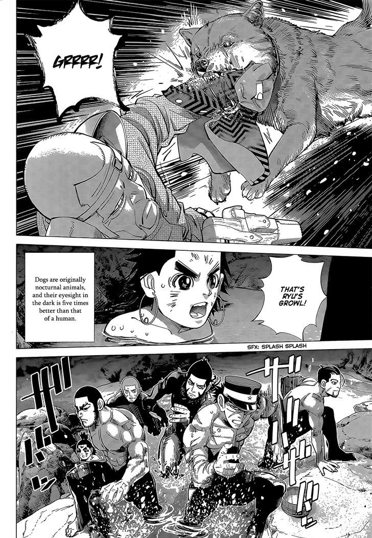 Golden Kamui Chapter 121 - Page 4
