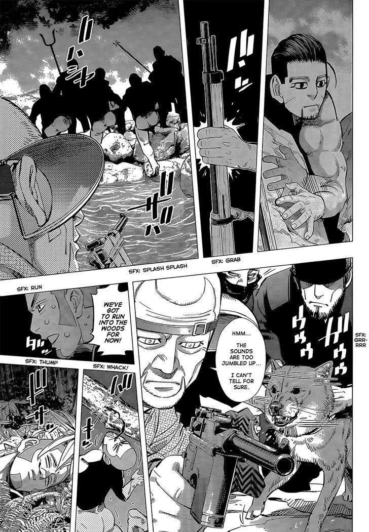 Golden Kamui Chapter 121 - Page 5