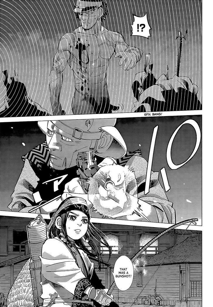 Golden Kamui Chapter 121 - Page 9